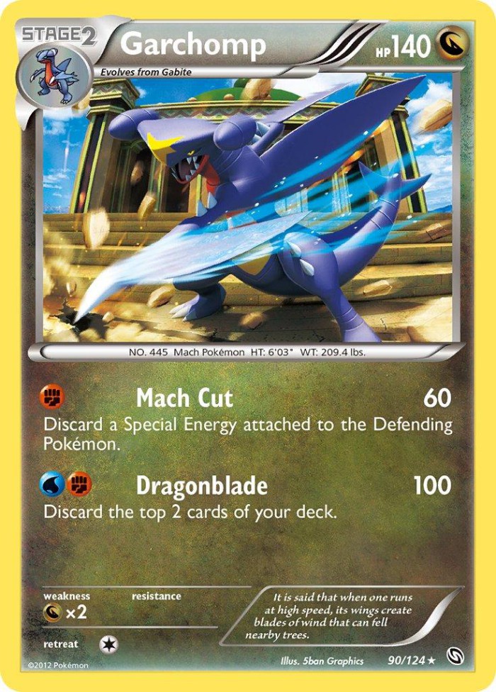 Carte Pokémon: Garchomp [Carchacrok]