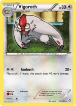 Carte Pokémon: Vigoroth