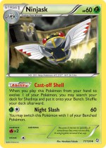 Carte Pokémon: Ninjask