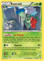 Carte Pokémon: Roserade