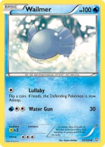 Carte Pokémon: Wailmer