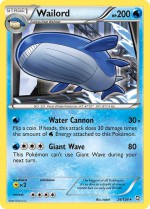 Carte Pokémon: Wailord