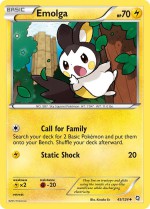 Carte Pokémon: Emolga