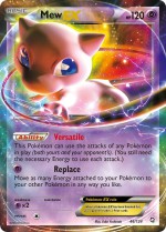 Carte Pokémon: Mew