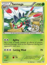 Carte Pokémon: Yanméga