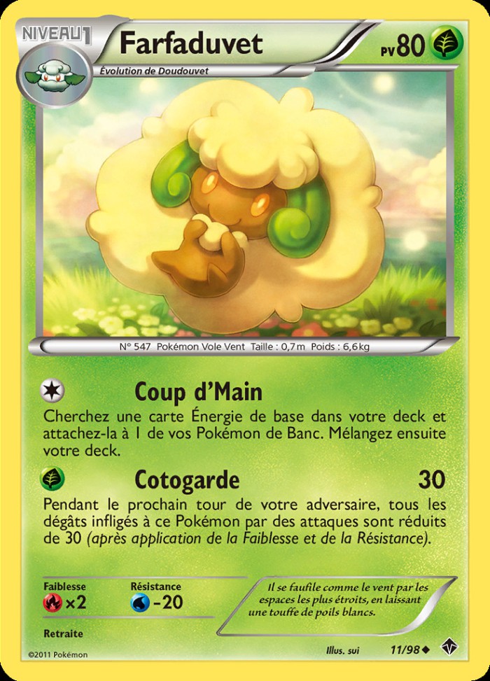 Carte Pokémon: Whimsicott [Farfaduvet]