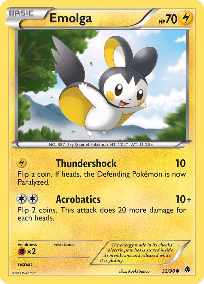 Carte Pokémon: Emolga [Emolga]