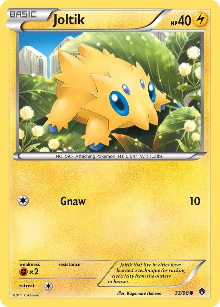 Carte Pokémon: Joltik [Statitik]