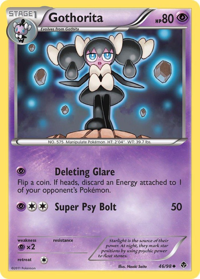 Carte Pokémon: Gothorita [Mesmérella]