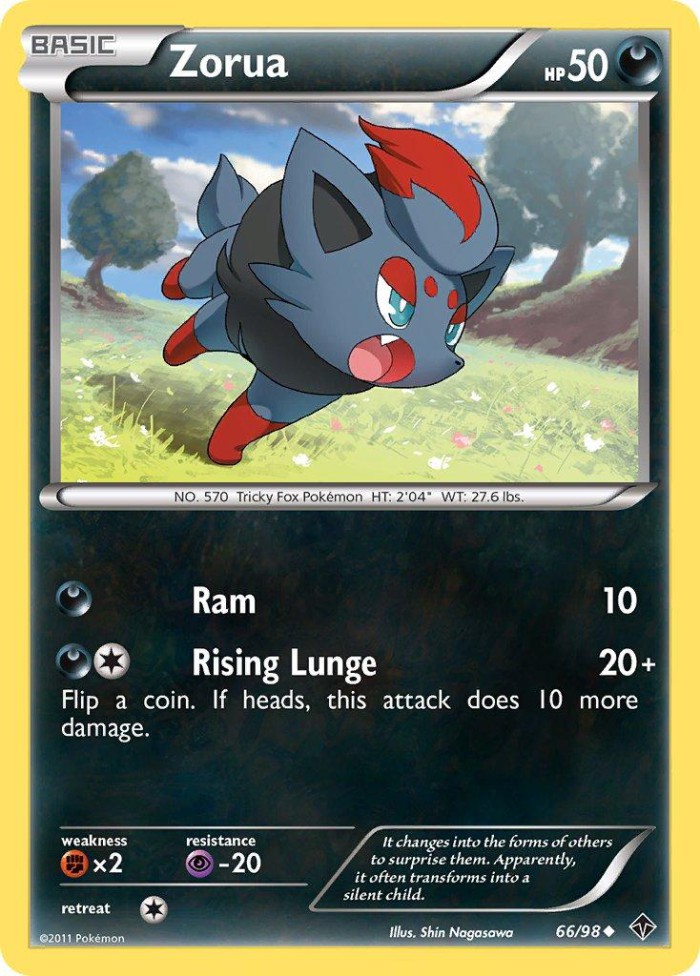 Carte Pokémon: Zorua [Zorua]