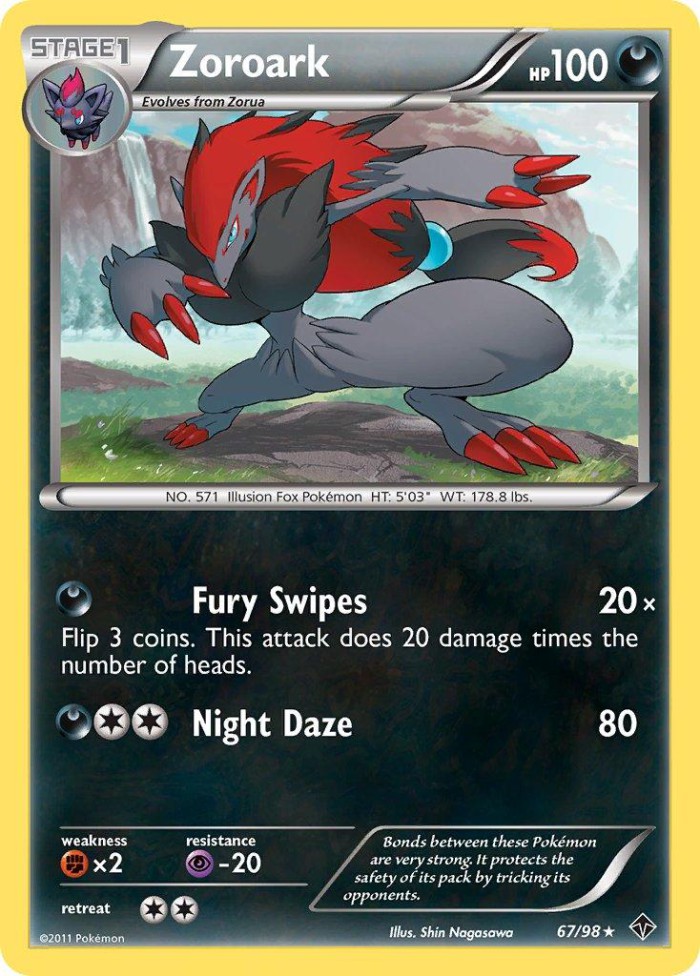 Carte Pokémon: Zoroark [Zoroark]