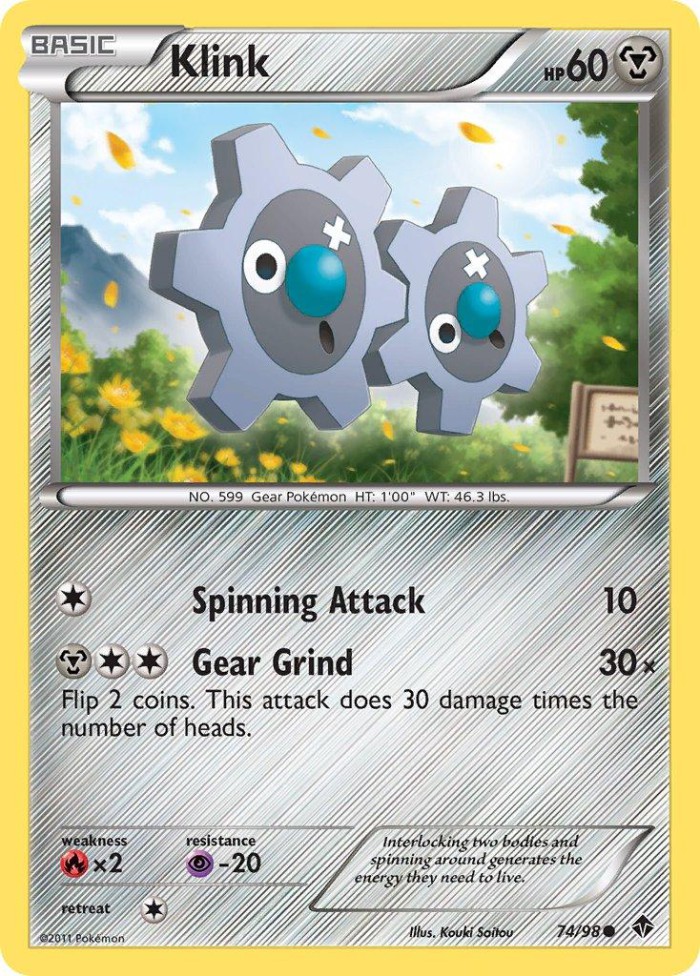 Carte Pokémon: Klink [Tic]