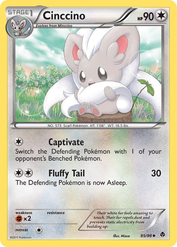 Carte Pokémon: Cinccino [Pashmilla]