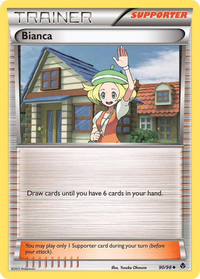 Carte Pokémon: Bianca [Bianca]