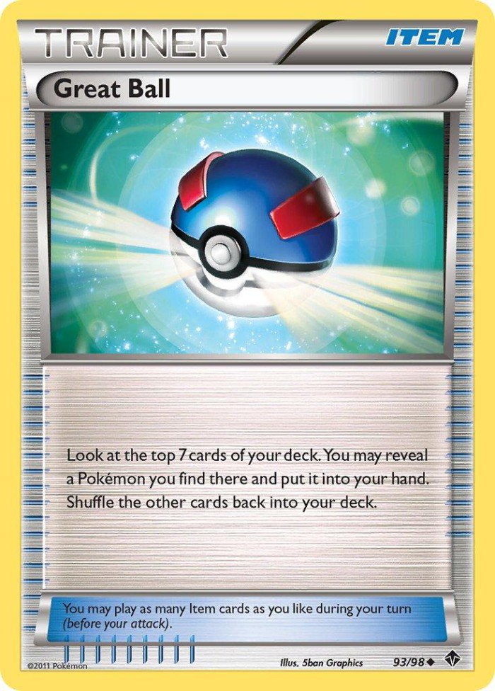 Carte Pokémon: Great Ball [Super Ball]