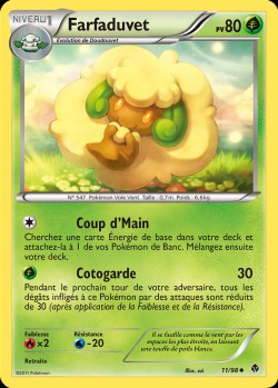 Carte Pokémon: Whimsicott