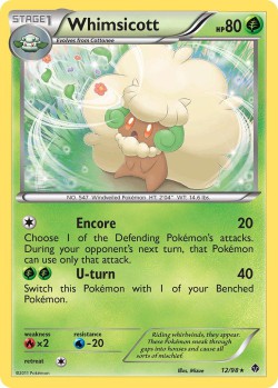 Carte Pokémon: Whimsicott