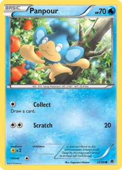 Carte Pokémon: Panpour