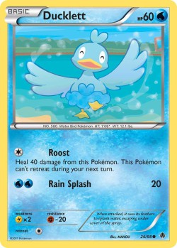 Carte Pokémon: Ducklett