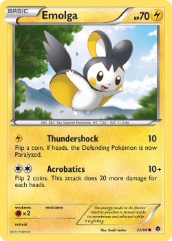 Carte Pokémon: Emolga