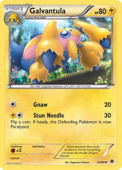 Carte Pokémon: Galvantula