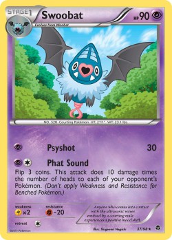 Carte Pokémon: Swoobat