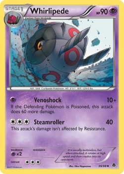 Carte Pokémon: Whirlipede