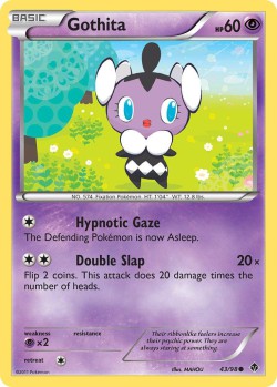 Carte Pokémon: Gothita