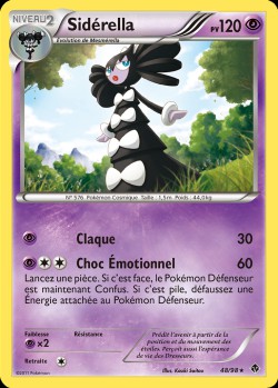 Carte Pokémon: Gothitelle