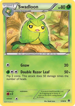 Carte Pokémon: Swadloon