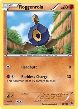 Carte Pokémon: Roggenrola