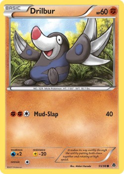 Carte Pokémon: Drilbur