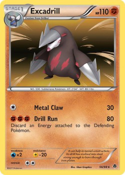 Carte Pokémon: Excadrill