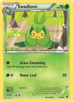 Carte Pokémon: Swadloon