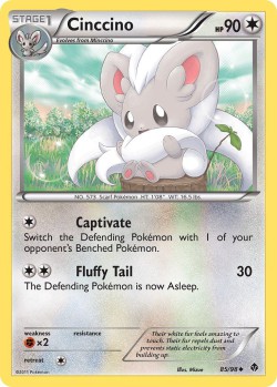 Carte Pokémon: Cinccino