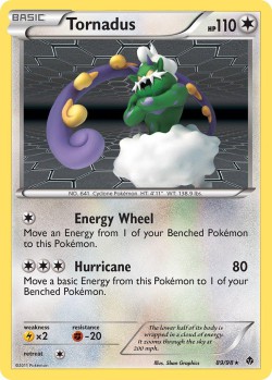 Carte Pokémon: Tornadus