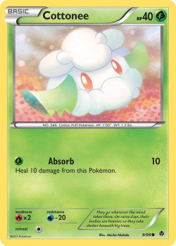 Carte Pokémon: Cottonee