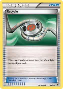 Carte Pokémon: Recycle