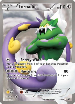 Carte Pokémon: Tornadus