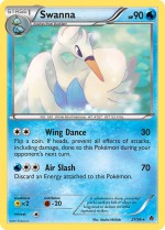 Carte Pokémon: Lakmécygne