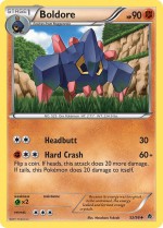 Carte Pokémon: Géolithe