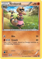 Carte Pokémon: Escroco