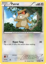 Carte Pokémon: Ratentif