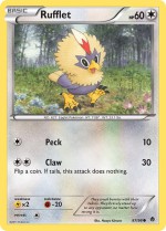 Carte Pokémon: Furaiglon