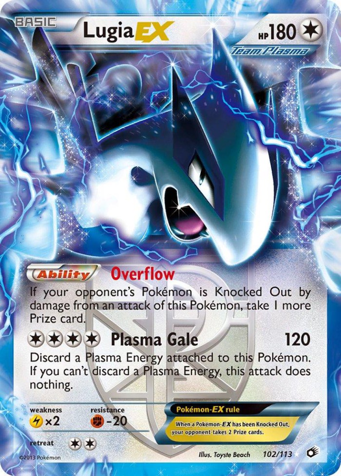 Carte Pokémon: Lugia EX [Lugia EX]