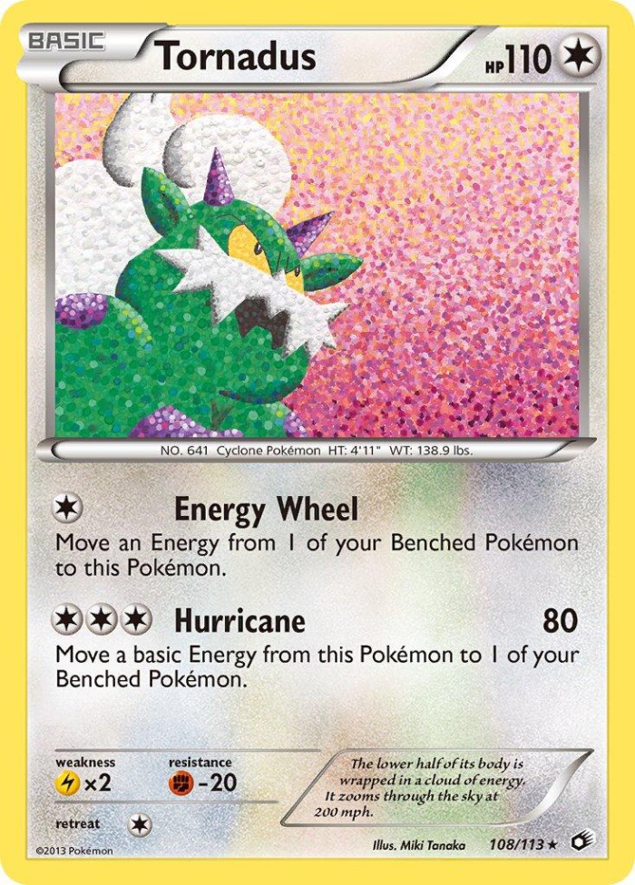 Carte Pokémon: Tornadus [Boréas]