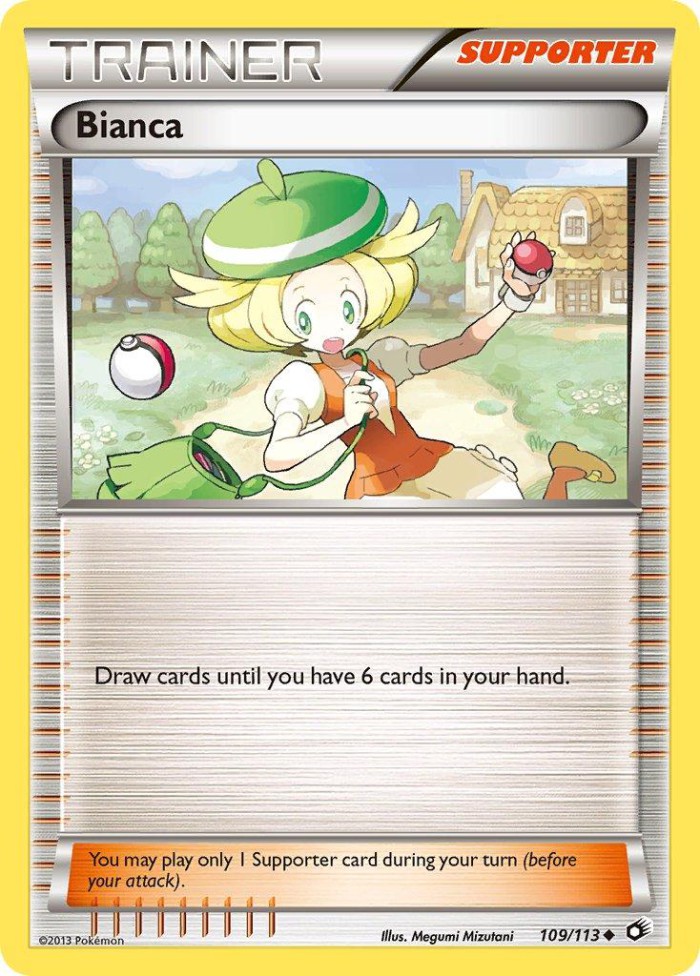 Carte Pokémon: Bianca [Bianca]