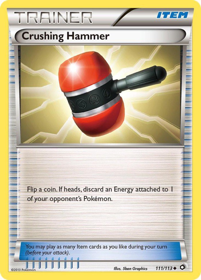 Carte Pokémon: Crushing Hammer [Maillet Écrasant]