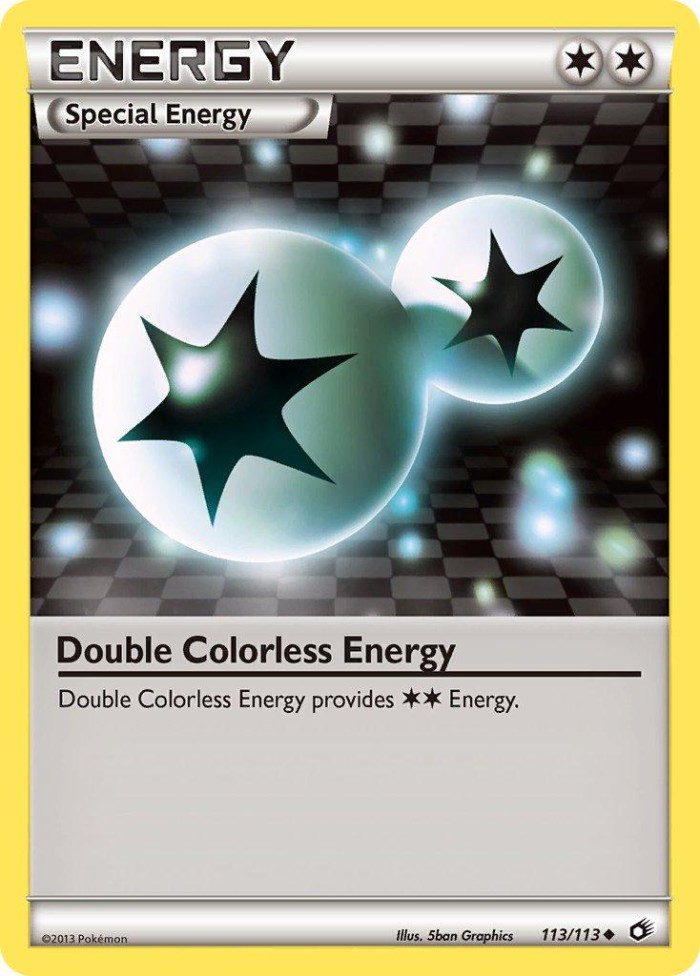 Carte Pokémon: Double Colorless Energy [Double Énergie Incolore]