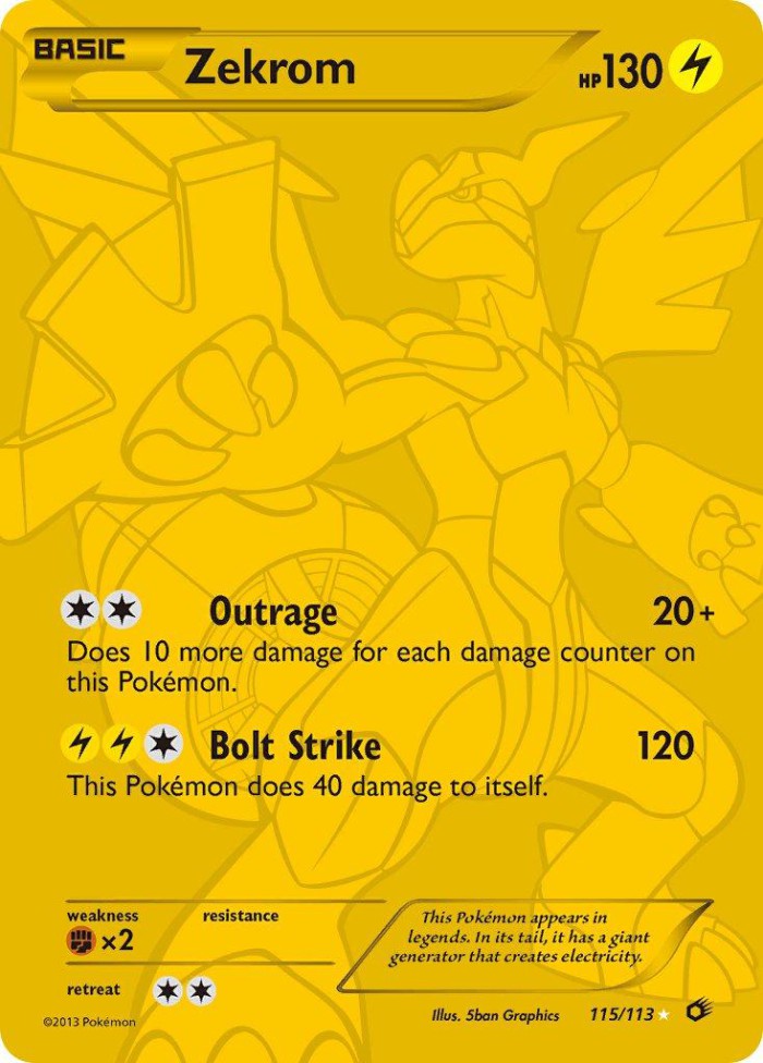 Carte Pokémon: Zekrom [Zekrom]